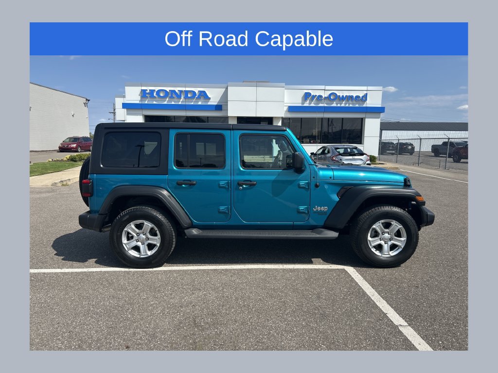 Used 2020 Jeep Wrangler Unlimited Sport S AWD/4WD 360° Tour
