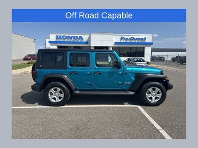 Used 2020 Jeep Wrangler Unlimited Sport S