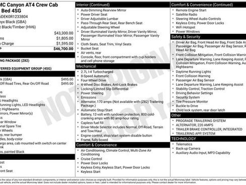 Used 2024 GMC Canyon AT4 AWD/4WD image 19
