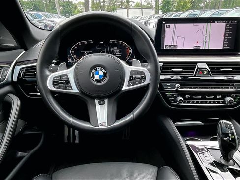 Certified 2023 BMW 540i w/ M Sport Package RWD image 7