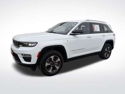 Used 2022 Jeep Grand Cherokee Limited 4xe w/ Luxury Tech Group II