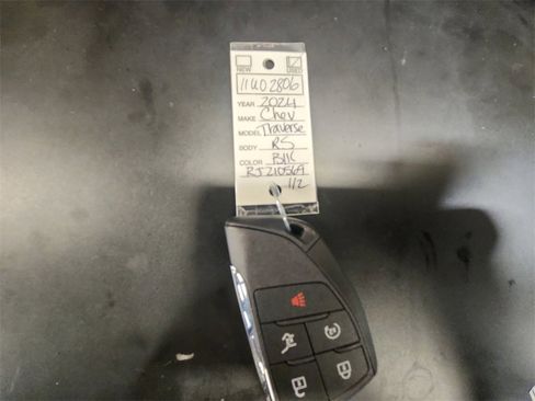 Certified 2024 Chevrolet Traverse RS w/ LPO, Floor Liner Package image 32