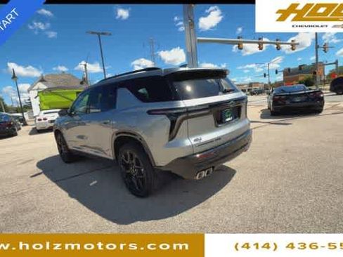 Certified 2026 Chevrolet Traverse RS AWD/4WD image 6