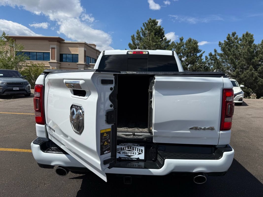Used 2020 RAM 1500 Limited AWD/4WD image 36