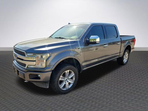 Used 2019 Ford F150 Platinum w/ Equipment Group 701A Luxury AWD/4WD image 3