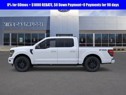 New 2025 Ford F150 XLT w/ Equipment Group 302A MID image 3