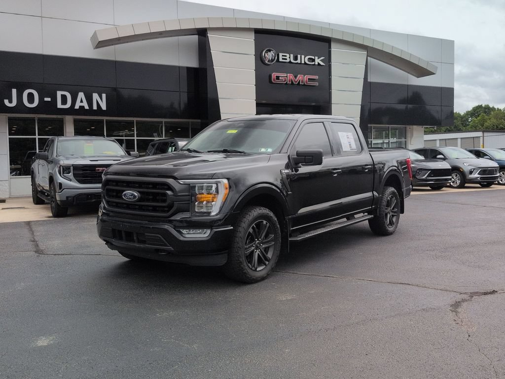 Used 2022 Ford F150 XLT w/ Equipment Group 302A High AWD/4WD image 2