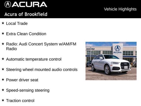 Used 2018 Audi Q3 2.0T Premium Plus AWD/4WD image 4