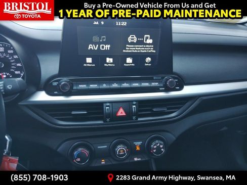 Used 2020 Kia Forte LXS FWD image 20