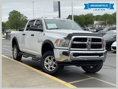 Used 2018 RAM 2500 Tradesman w/ Chrome Appearance Group AWD/4WD image 1