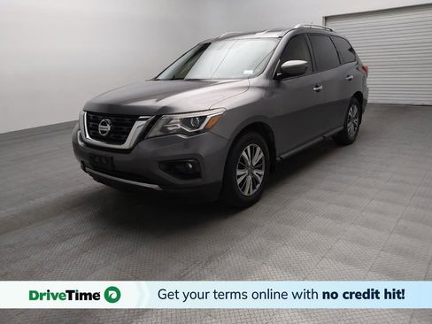 Used 2018 Nissan Pathfinder SV FWD image 1