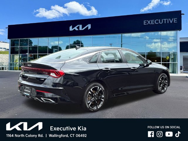 Certified 2024 Kia K5 GT-Line FWD image 4
