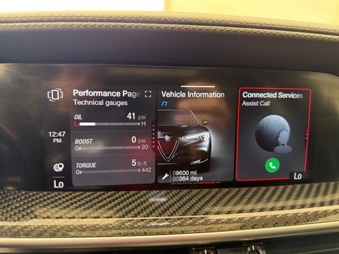 Used 2021 Alfa Romeo Stelvio Quadrifoglio AWD/4WD image 48