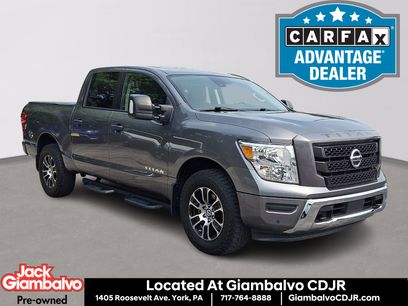 Used 2022 Nissan Titan SV w/ SV Convenience Package