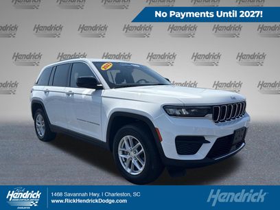Used 2023 Jeep Grand Cherokee Laredo X