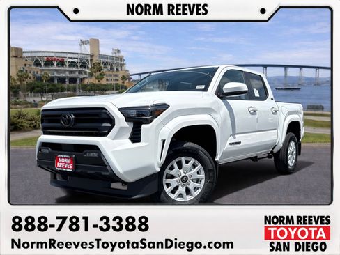 New 2026 Toyota Tacoma SR5 RWD image 1