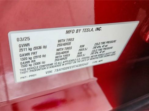 Used 2026 Tesla Model Y Long Range image 58