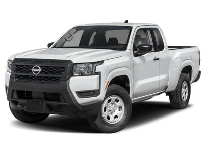 New 2026 Nissan Frontier S