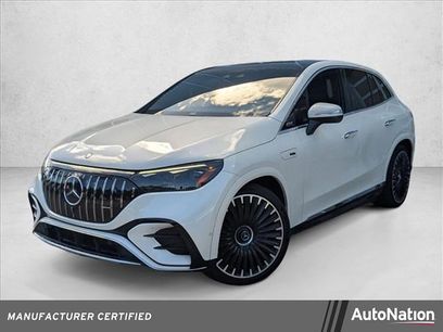 Used 2024 Mercedes-Benz EQE AMG 4MATIC SUV