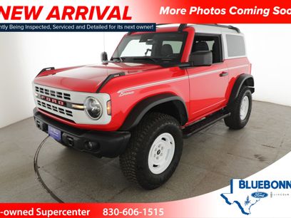 Used 2024 Ford Bronco Heritage Edition