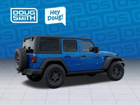 New 2026 Jeep Wrangler Willys AWD/4WD image 3