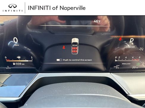 New 2026 INFINITI QX80 Luxe w/ Cargo Package image 15