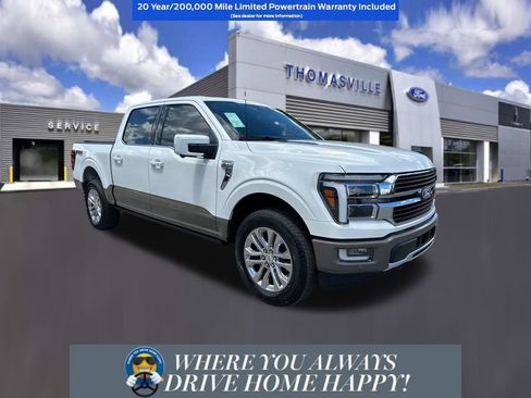 New 2026 Ford F150 King Ranch w/ Equipment Group 601A High AWD/4WD image 1