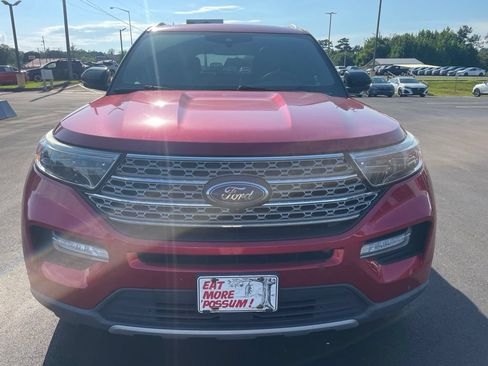 Used 2020 Ford Explorer Limited w/ Class III Trailer Tow Package RWD image 7