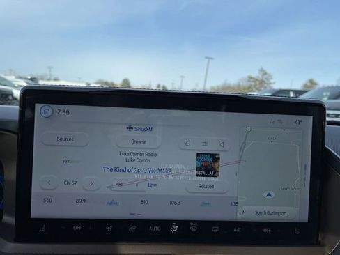 New 2025 Ford Bronco Sport Outer Banks w/ Outer Banks Tech Package+ AWD/4WD image 18