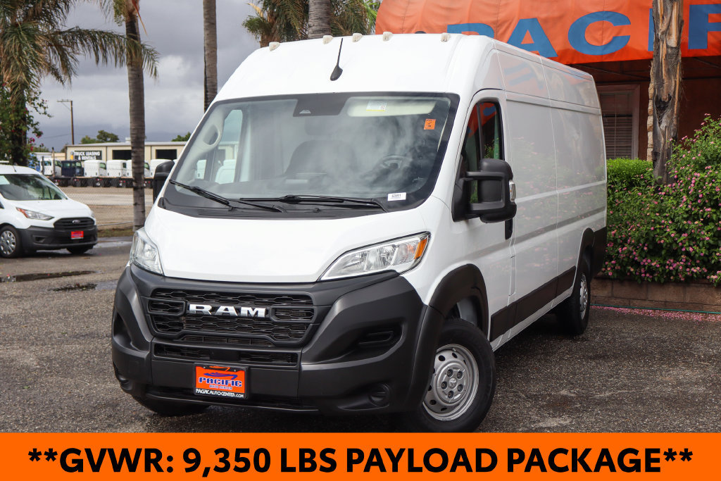 Used 2023 RAM ProMaster 3500 FWD image 4