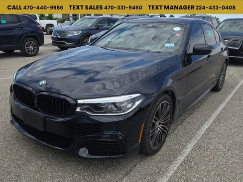 Used 2019 BMW 540i xDrive w/ M Sport Package AWD/4WD image 1
