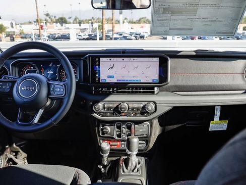 New 2025 Jeep Gladiator Rubicon w/ Safety Group image 13