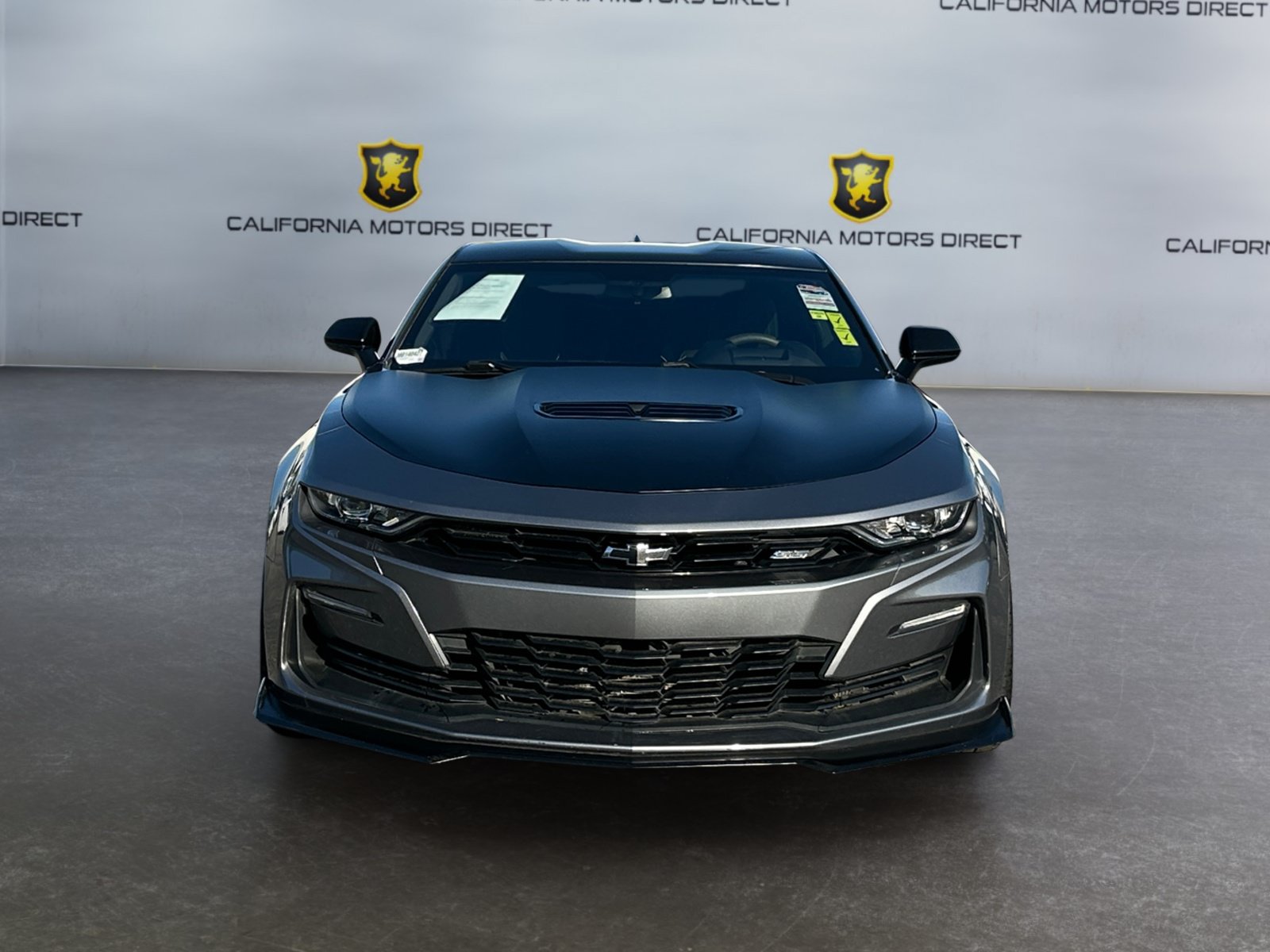 Used 2021 Chevrolet Camaro SS RWD image 8