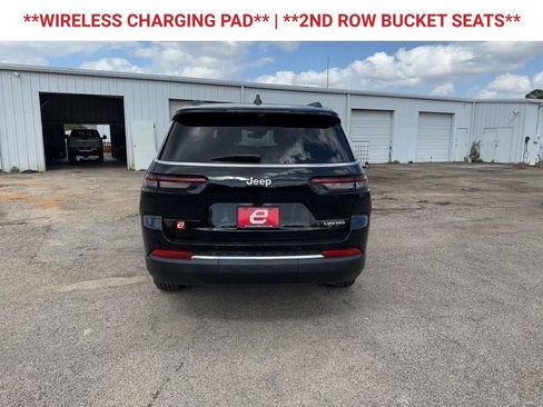 New 2025 Jeep Grand Cherokee L Limited w/ Luxury Tech Group II RWD image 7