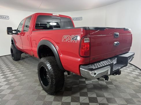 Used 2013 Ford F250 Lariat w/ Lariat Ultimate Pkg image 4