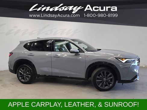 Used 2025 Acura ADX A-Spec AWD/4WD image 3