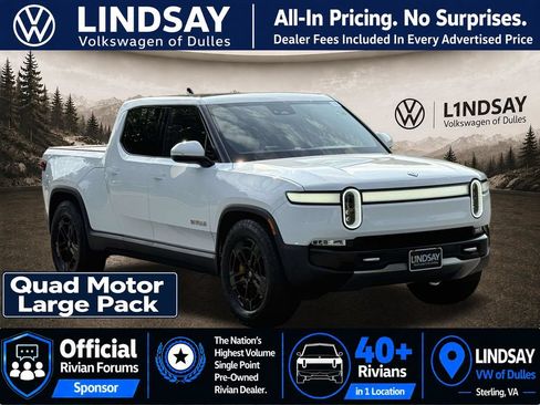 Used 2022 Rivian R1T Adventure AWD/4WD image 1