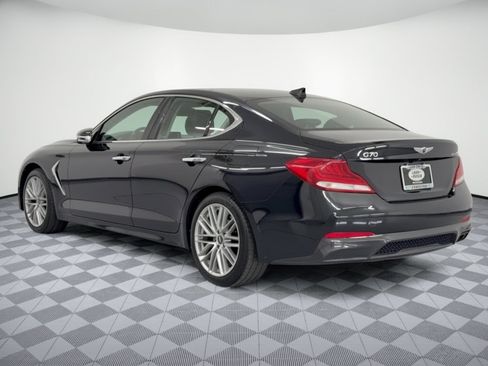 Used 2021 Genesis G70 2.0T w/ Elite Package AWD/4WD image 3