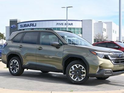 New 2026 Subaru Forester Premium