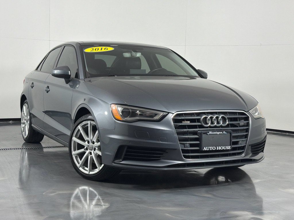 Used 2016 Audi A3 2.0T Premium w/ Audi MMI Navigation Plus AWD/4WD image 2
