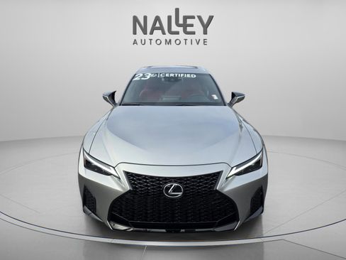Certified 2023 Lexus IS 350 F Sport w/ Navigation Package image 6