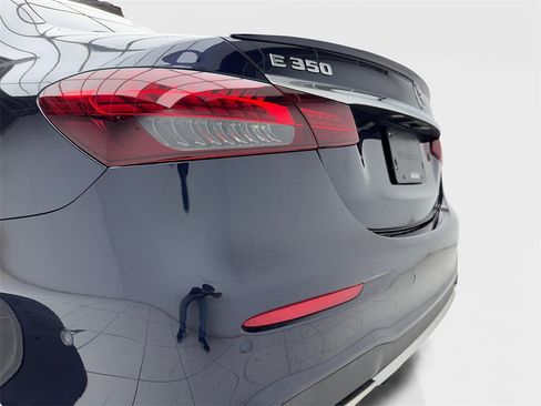 Used 2022 Mercedes-Benz E 350 Sedan w/ AMG Line Exterior image 11