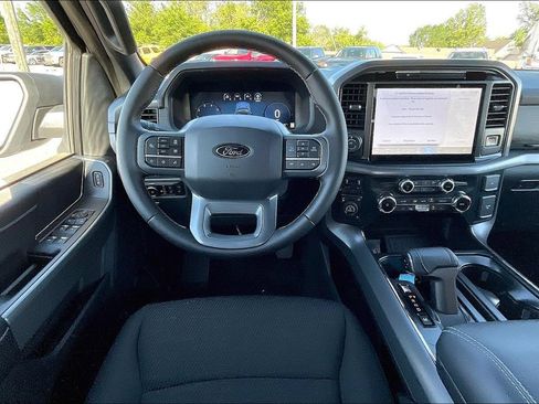Used 2025 Ford F150 XLT w/ Equipment Group 302A MID AWD/4WD image 7