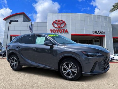 Used 2024 Lexus RX 350 FWD w/ Technology Package image 1
