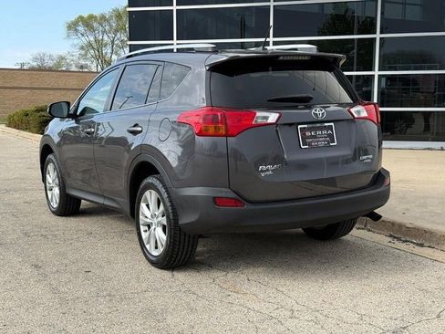 Used 2015 Toyota RAV4 Limited w/ Technology Package AWD/4WD image 5
