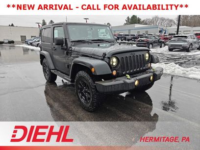 Used 2017 Jeep Wrangler Willys Wheeler