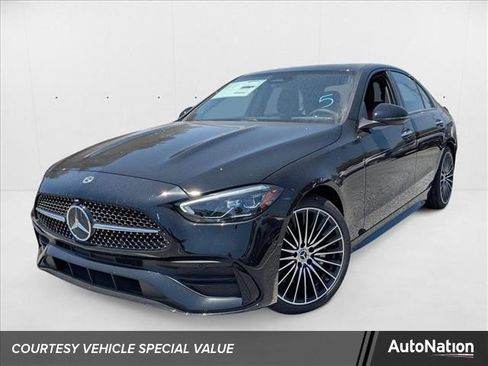 New 2025 Mercedes-Benz C 300 C 300 image 1
