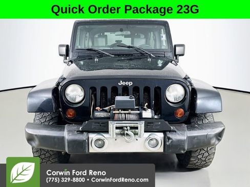 Used 2008 Jeep Wrangler Unlimited Sahara AWD/4WD image 2