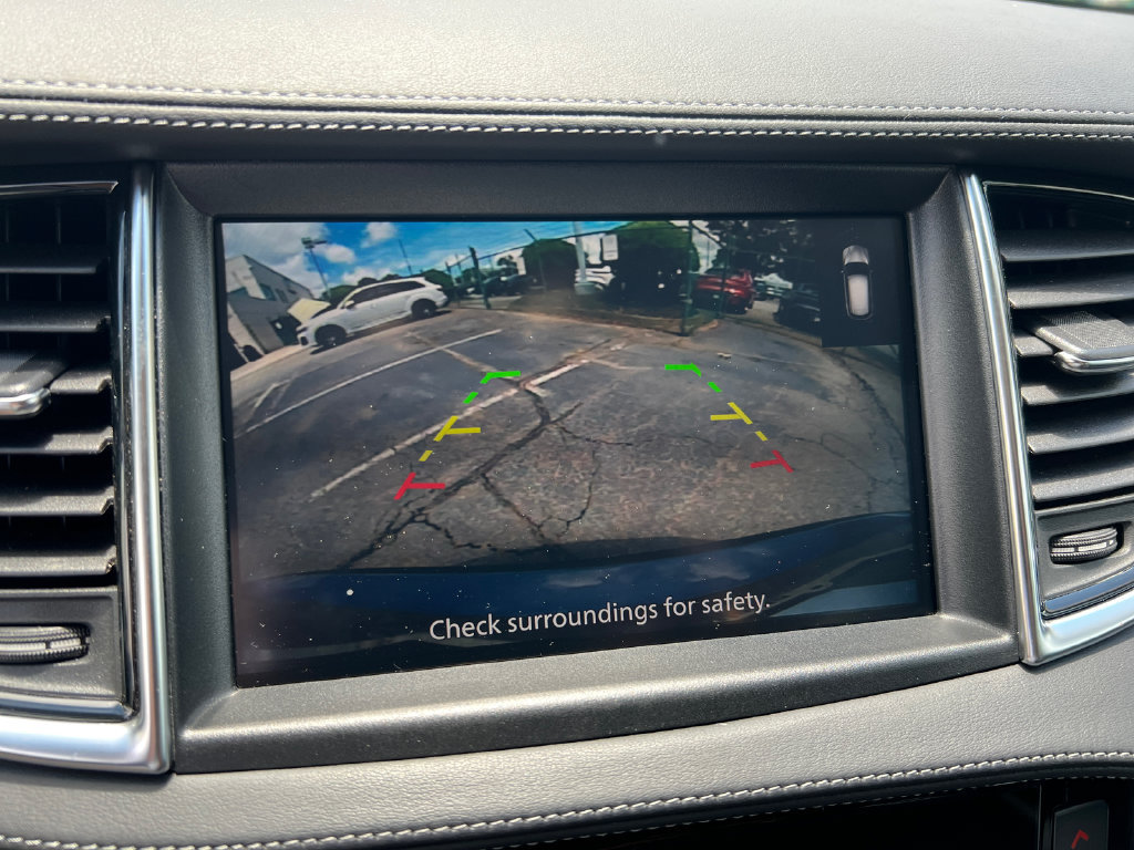 Used 2025 INFINITI QX50 Luxe AWD/4WD image 25