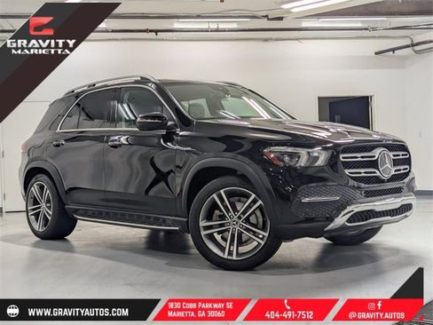 Used 2020 Mercedes-Benz GLE 350 w/ 3rd Row Seat Package image 1